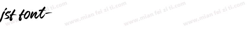 jsf font字体转换